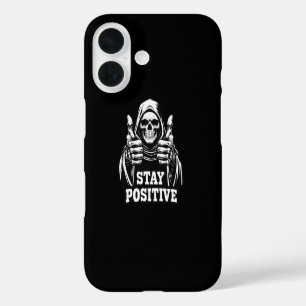 Stay Positive iPhone 16 Case