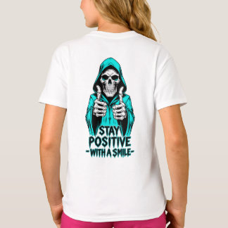 Stay Positive – Inspirational Motivational T-Shirt