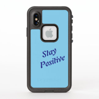 "Stay Positive iPhone Case"