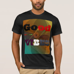 Stay Positive Motivational Typography Man T-Shirt