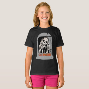 STAY POSITIVE SKELETON T-Shirt