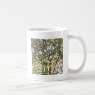 Stay Positive Tree Coffee Mug