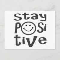 Stay Positive with Happy Face