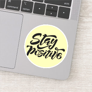 Stay Positive Yellow
