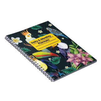 Stay productive every day with our Daily & Monthly Notebook