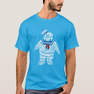 Stay Puft Marshmallow Man Shirt – Ghostbusters Typ
