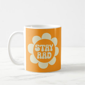 Stay Rad Retro Graphic Mug