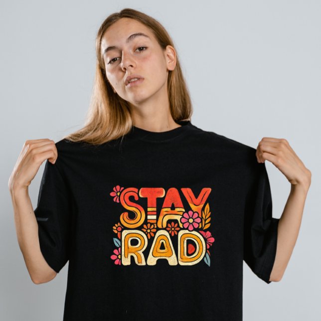Stay Rad Tri-Blend Shirt (Creator Uploaded)