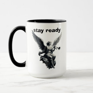 Stay Ready – Psalm 23 Tea mug