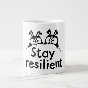 Stay Resilient Large Coffee Mug