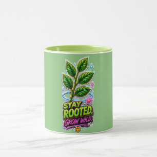 Stay Rooted Grow Wild Mug