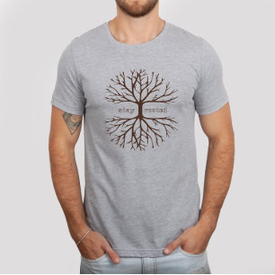 Stay Rooted Inspirational Christian Faith T-Shirt