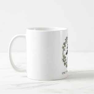 Stay Rooted Keep Growing Bonsai Tree Botanical Nat Coffee Mug