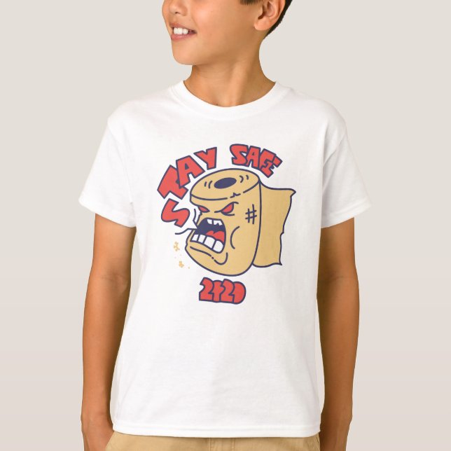 Stay Safe 2020 T-Shirt (Front)