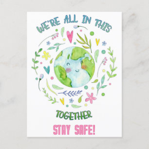 Stay Safe! Postcard