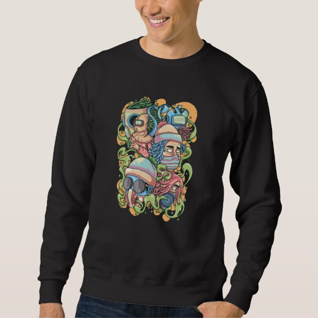 Stay Safe Sweatshirt (Front)