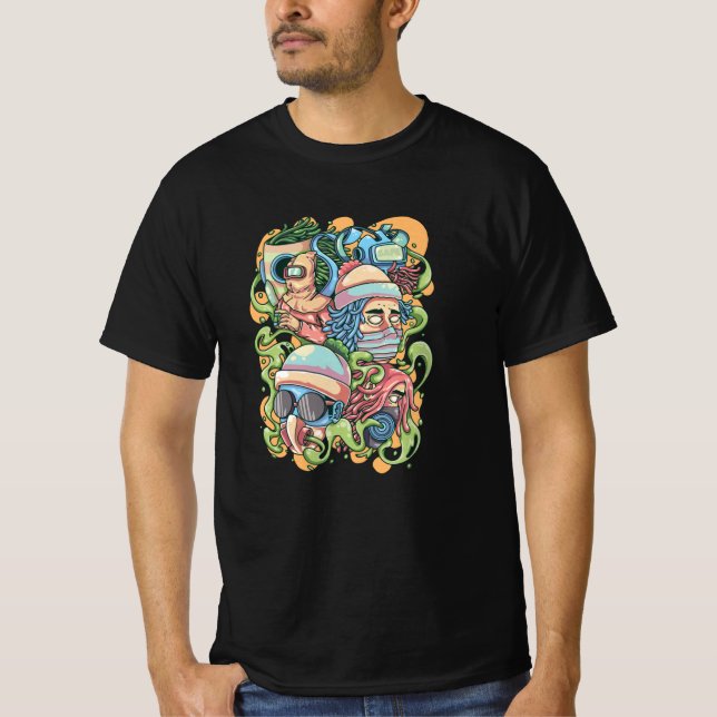 Stay Safe T-Shirt (Front)