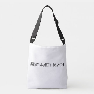Stay Salty, Beach Crossbody Bag
