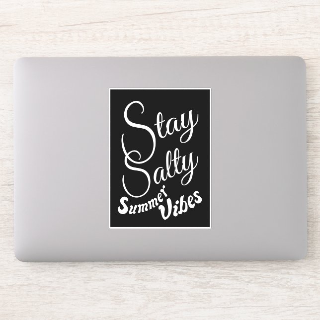 Stay Salty Summer Vibes (Computer)