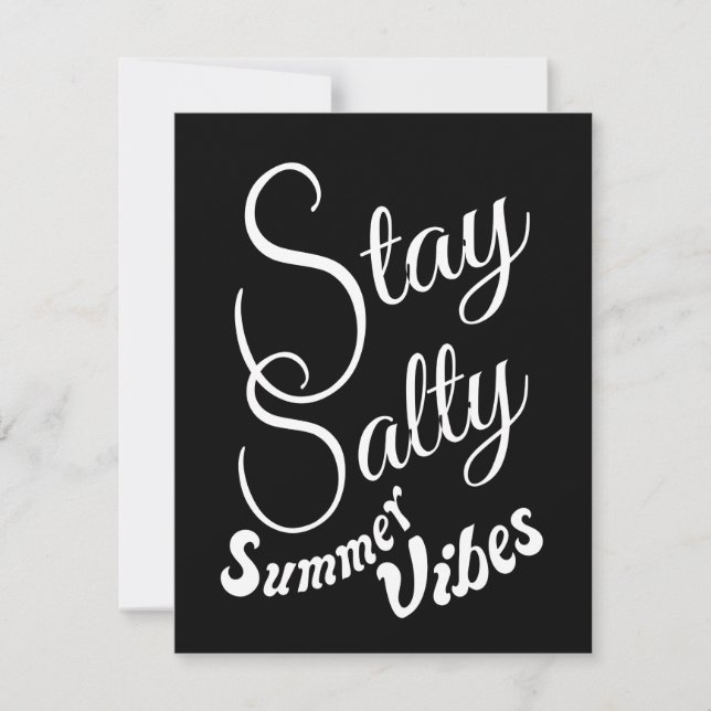 Stay Salty Summer Vibes (Front)