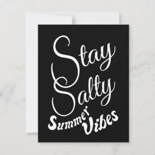 Stay Salty Summer Vibes