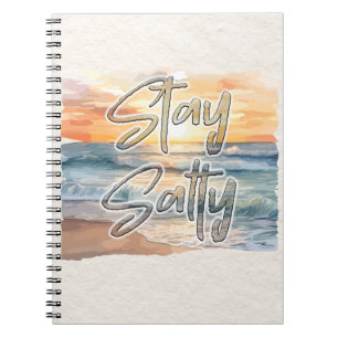 Stay Salty Sunset Beach Carnet