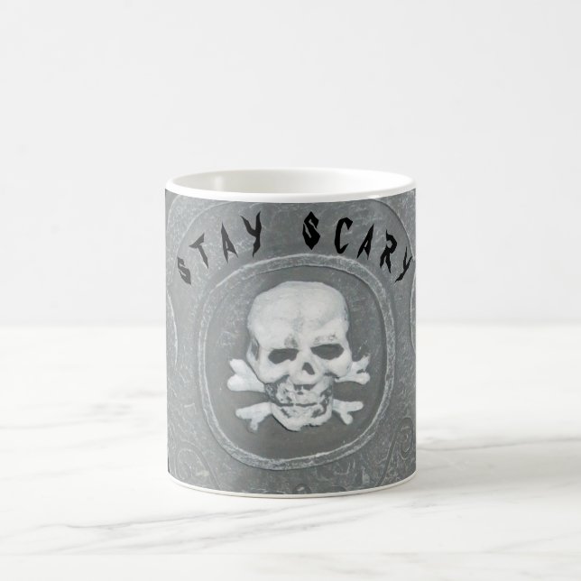 STAY SCARY MAGIC MUG (Center)