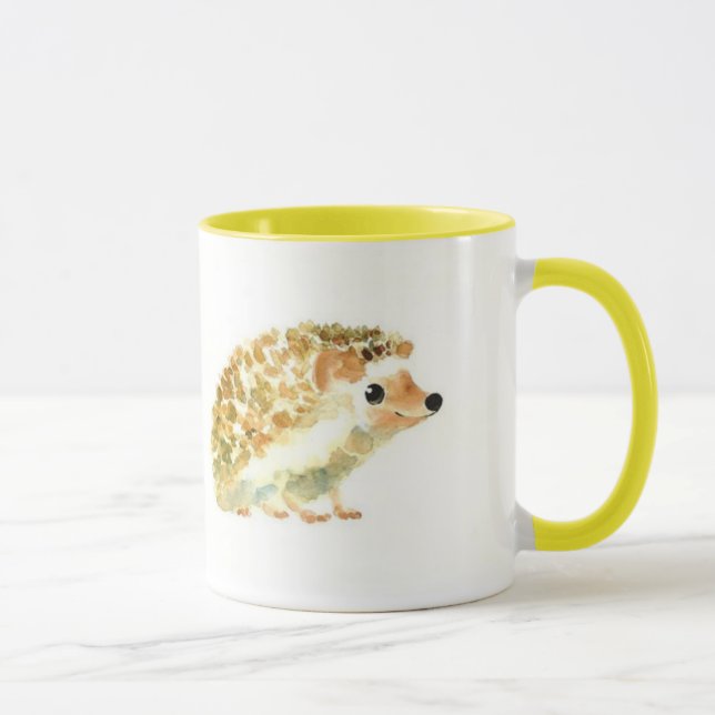 Stay Sharp Hedgehog Mug (Right)