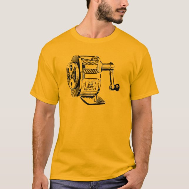 Stay Sharp T-Shirt (Front)