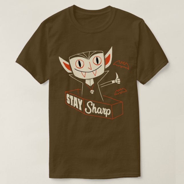 Stay Sharp T-Shirt (Design Front)