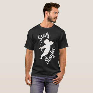 stay slaying funny cupid valentines day shirt