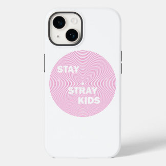 Stay Spiral iPhone Cases