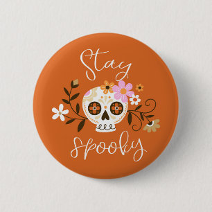 Stay Spooky 2 Inch Round Button