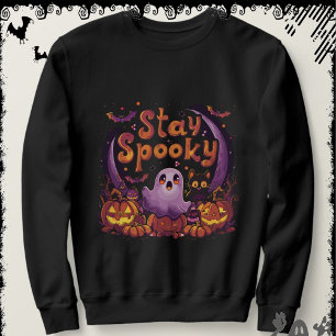 Stay Spooky ExDesigner Halloween Sweatshirt