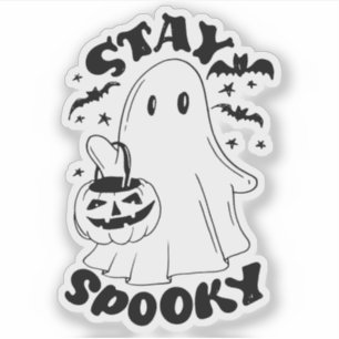 Stay Spooky Ghost