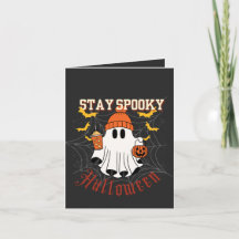 Stay Spooky Ghost Halloween