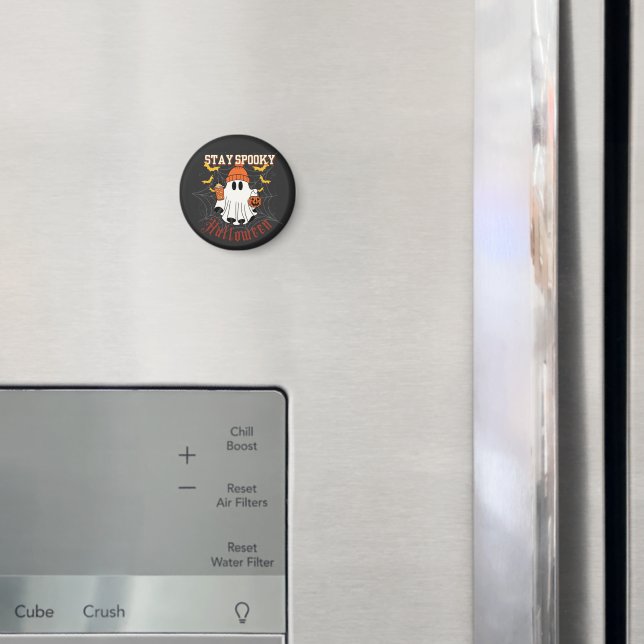Stay Spooky Ghost Halloween  Magnet (In Situ (Fridge))
