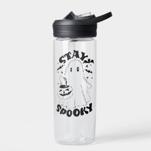 Stay Spooky Ghost Water Bottle