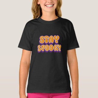 Stay Spooky Halloween Design T-Shirt