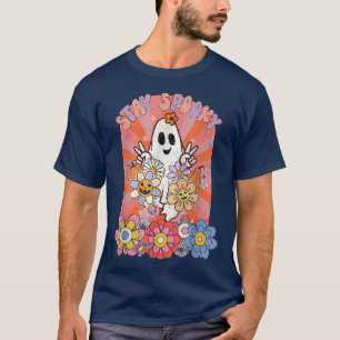 Stay Spooky, Halloween Hippie, Hello Halloween Cos T-Shirt