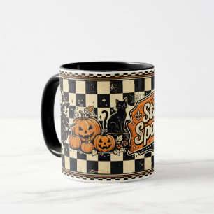 Stay Spooky Halloween Vintage Mug