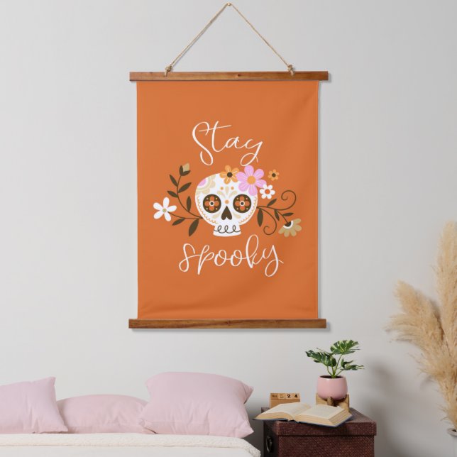 Stay Spooky Hanging Tapestry (Bedroom)