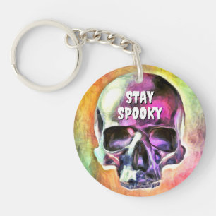 Stay Spooky. Keychain