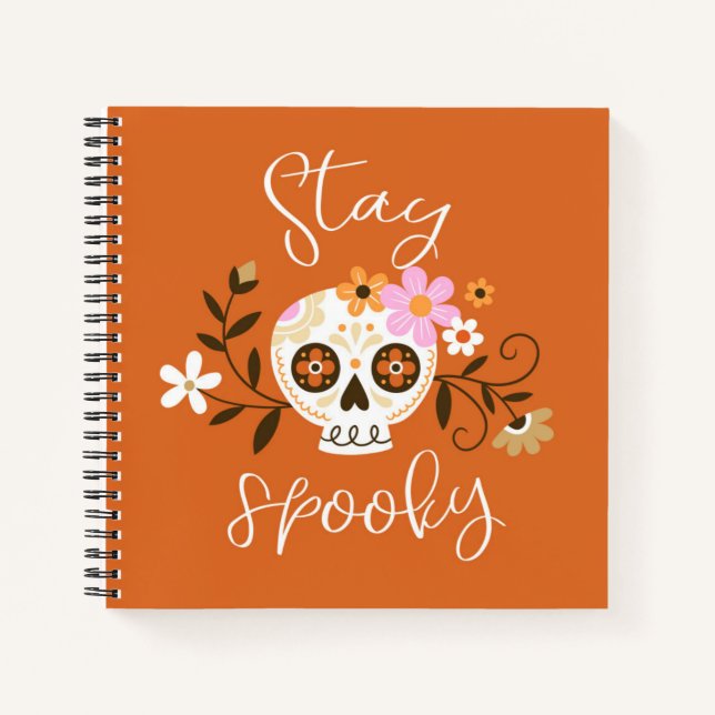 Stay Spooky Notebook (Front)