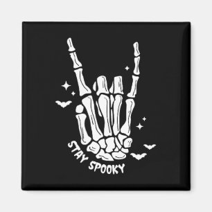 Stay-spooky Skeleton Hands Halloween  Magnet