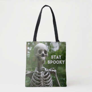 Stay Spooky Tote Bag