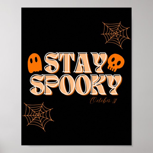 Stay Spooky Wall Art (Front)