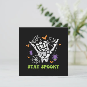 Stay Spooky with Hand Bones and Spider Webs