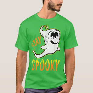 Stay Spooky with this cute Little Ghost T-Shirt