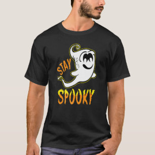 Stay Spooky with this cute Little Ghost T-Shirt